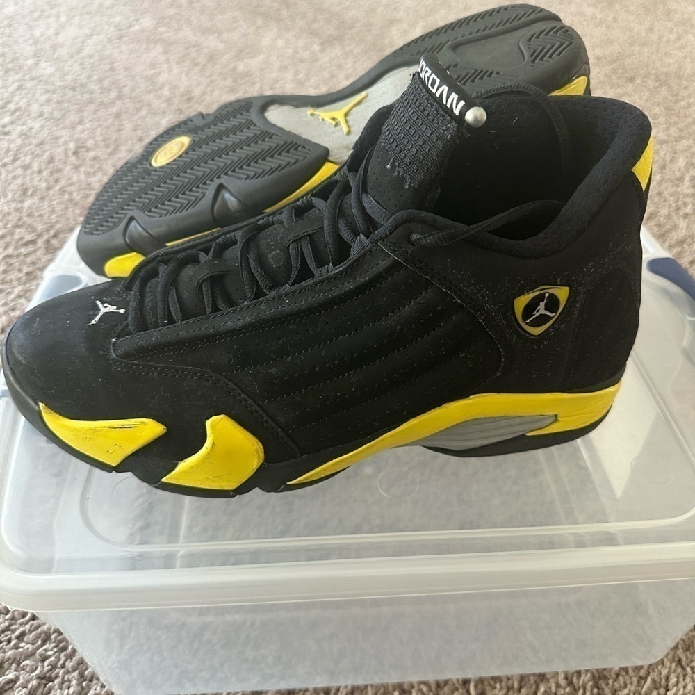 Air Jordan 14 Retro Thunder - Picture 1 of 4